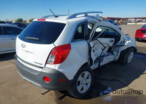 2013 Chevrolet Captiva Sport 2Ls z USA, uszkodzony, nr VIN 3GNAL2EK7DS635840